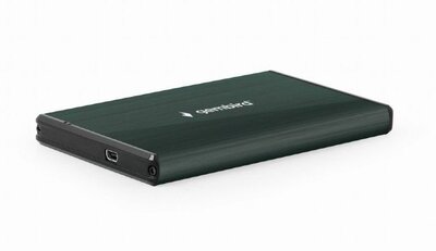 GEMBIRD - 2.5" USB3.0 SATA KÜLSŐ HÁZ - Zöld - EE2-U3S-3-G