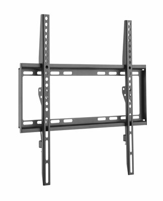 Gembird - Fixed TV Wall Mount 32"-55" Black - WM-55F-04