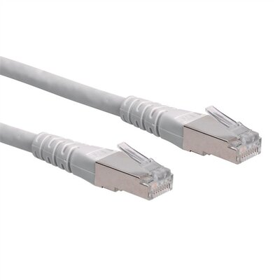 ROLINE Kábel S/FTP, Cat6, szürke, 0,3m - 21.15.1310-50