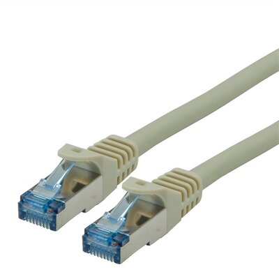 ROLINE Kábel S/FTP PATCH CAT6a LSOH, 5m, szürke - 21.15.2805-50