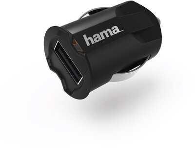 Hama - "Picco", 2,4a USB autós töltő - 00178382