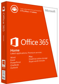 Microsoft Office 365 Home - 1év 5PC - 6GQ-00162