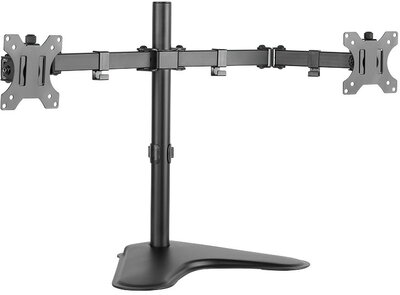 Logilink - két karos Monitor állvány 13-32" acél, 460mm - BP0045