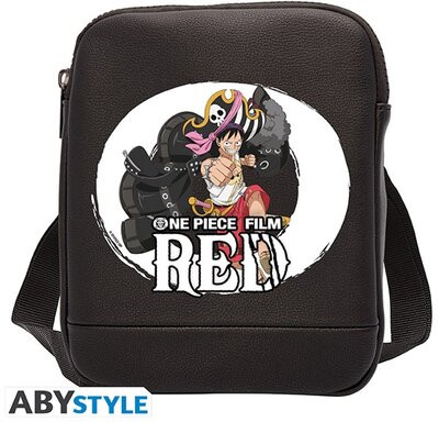 One Piece "Ready for Battle" Red oldaltáska - ABYBAG593
