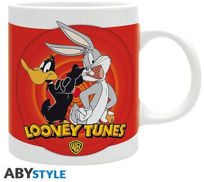 Looney Tunes "Thats All Folks!" 320ml bögre - ABYMUG901