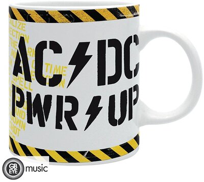 AC/DC "pwr up" bögre - GBYMUG007