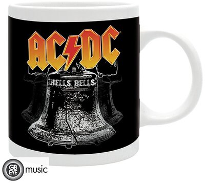 AC/DC Hells Bells 320ml bögre - MG1205