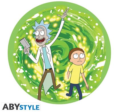 Rick and Morty "Portal" hajlékony egérpad - ABYACC323