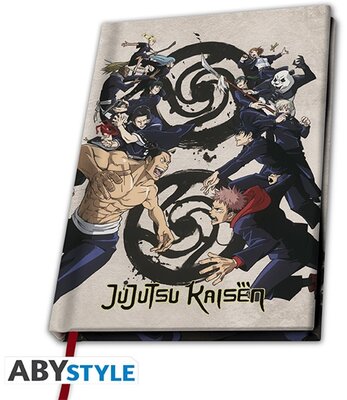 Jujutsu Kaisen "Tokyo vs Kyoto" A5 jegyzetfüzet - ABYNOT093