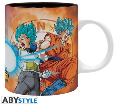 Dragon Ball Super Csillagharcos vs Dermeszto 320 ml bögre - ABYMUG668