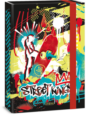Ars Una Street Kings 24 (5357) A4 füzetbox