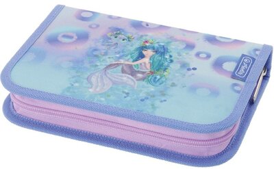 Herlitz Mystic Mermaid 31 részes 2 klapnis töltött tolltartó - 50046386