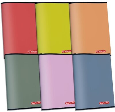 Herlitz Colors A5 21-32 vonalas füzet