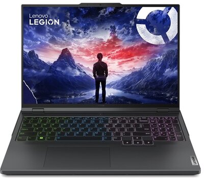 Lenovo Legion Pro 5 16IRX9 16"WQXGA/Intel Core i7-14700HX/32GB/1TB/RTX 4070 8GB/szürke laptop