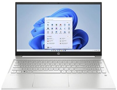 HP Pavilion 15-eh1015nh 15,6"FHD/AMD Ryzen 3 5300U/8GB/512GB/Int.VGA/Win11/fehér laptop