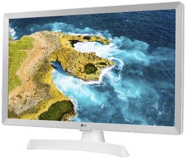 LG 23,6" 24TQ510S-WZ HD ready LED Smart fehér TV-monitor