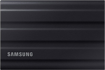 SAMSUNG - T7 SHIELD HORDOZHATÓ SSD 4TB - FEKETE - MU-PE4T0S/EU