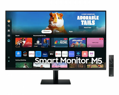 SAMSUNG - Smart Monitor M5 M50D - LS32DM500EUXDU