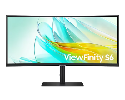 SAMSUNG - ViewFinity S6 S65UC - LS34C652UAUXEN