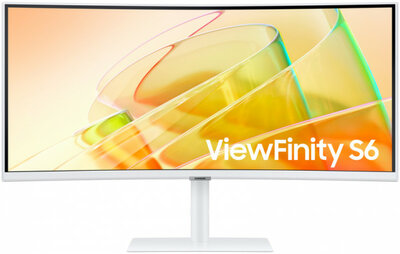 SAMSUNG - ViewFinity S6 S65TC - LS34C650TAUXEN