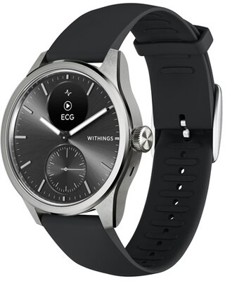 Withings HWA10-model 4 ScanWatch 2 42mm fekete okosóra - HWA10-MODEL 4-ALL-INT