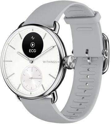 Withings HWA10-model 2 ScanWatch 2 38mm fehér okosóra - HWA10-MODEL 2-ALL-INT