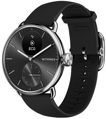 Withings HWA10-model 1 ScanWatch 2 38mm fekete okosóra - HWA10-MODEL 1-ALL-INT