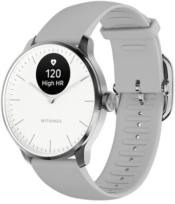 Withings HWA11-model 3 ScanWatch Light 37mm fehér okosóra - HWA11-MODEL 3-ALL-INT