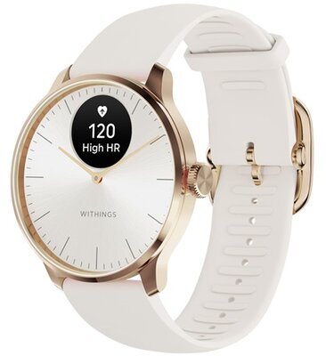 Withings HWA11-model 1 ScanWatch Light 37mm rózsaarany sand okosóra - HWA11-MODEL 1-ALL-INT