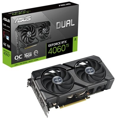 ASUS RTX4060TI - DUAL-RTX4060TI-O16G-EVO