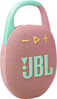 JBL Clip 5 PINK pink hordozható Bluetooth hangszóró - JBLCLIP5PINK