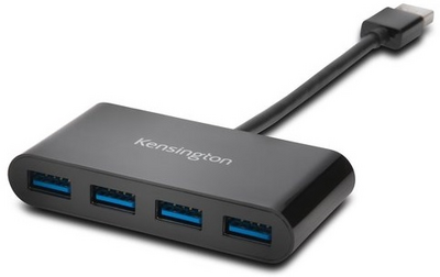 Kensington 4 portos USB 3.0 Hub - K39121EU