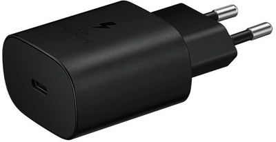 Samsung - hálózati töltő adapter (25W) fekete - EP-TA800NBEGEU