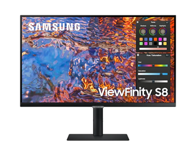 Samsung - ViewFinity S8 S80PB - LS27B800PXPXEN