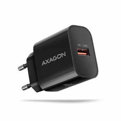 AXAGON ACU-QC18 QC3.0 Wall Charger 18W Black - ACU-QC18