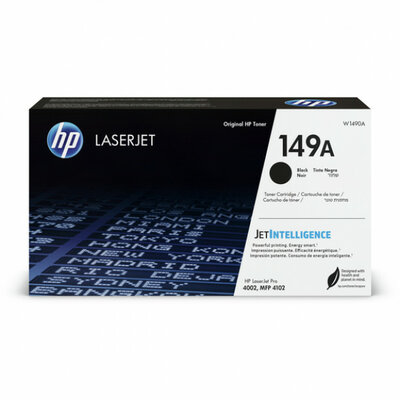 HP W1490A NO.149A FEKETE (2,9K) EREDETI TONER (W1490A)