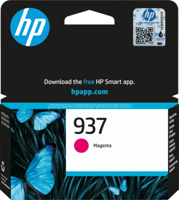 HP 4S6W3NE Tintapatron Magenta 800 oldal kapacitás No.937