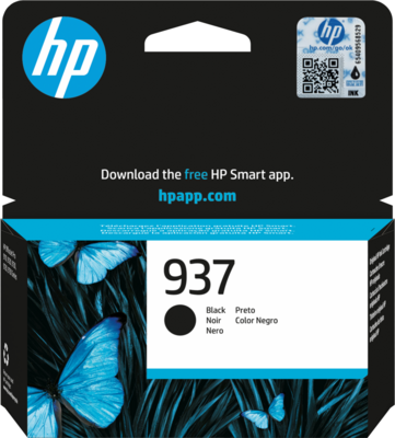 HP 4S6W5NE Tintapatron Black 1.450 oldal kapacitás No.937