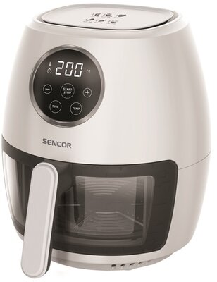 Sencor SFR 5340WH fehér 3,5 L forrólevegős sütő