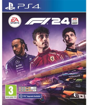 F1 24 PS4 Játékszoftver