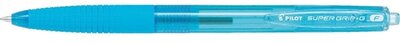 Pilot Super Grip G NEON FINE nyomógombos világoskék golyóstoll