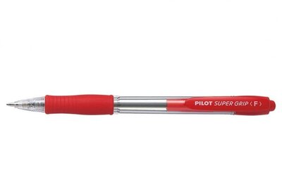 Pilot Super Grip piros golyóstoll