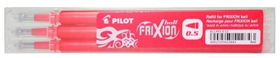 Pilot Frixion 0,5mm 3db-os piros rollertoll betét