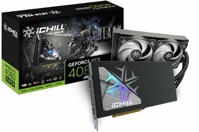 Inno3D RTX4080 SUPER - ICHILL BLACK - C408SB-166XX-18700006