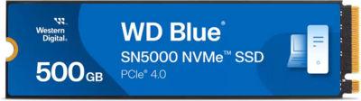 WESTERN DIGITAL - BLUE SERIES SN5000 500GB - WDS500G4B0E