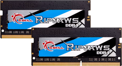 NOTEBOOK DDR4 G.SKILL Ripjaws 2666MHz 16GB - F4-2666C19D-16GRS (KIT 2DB)