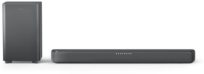 Philips - 2,1 csatornás soundbar, vezeték nélküli mélynyomóval - TAB5309/10