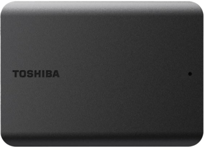 TOSHIBA - CANVIO BASICS 2TB - Fekete - HDTB520EK3AA