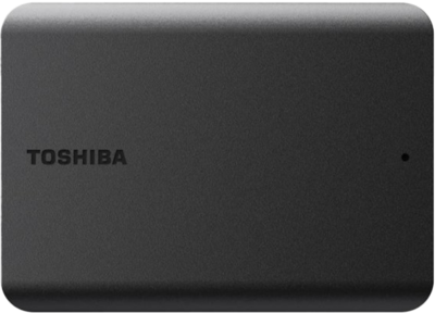 TOSHIBA - CANVIO BASICS 4TB - Fekete - HDTB540EK3CA