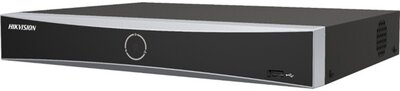 Hikvision NVR rögzítő - DS-7608NXI-K1 (8 csatorna, 80Mbps rögzítési sávszélesség, H265, HDMI+VGA, 2xUSB, 1xSata)